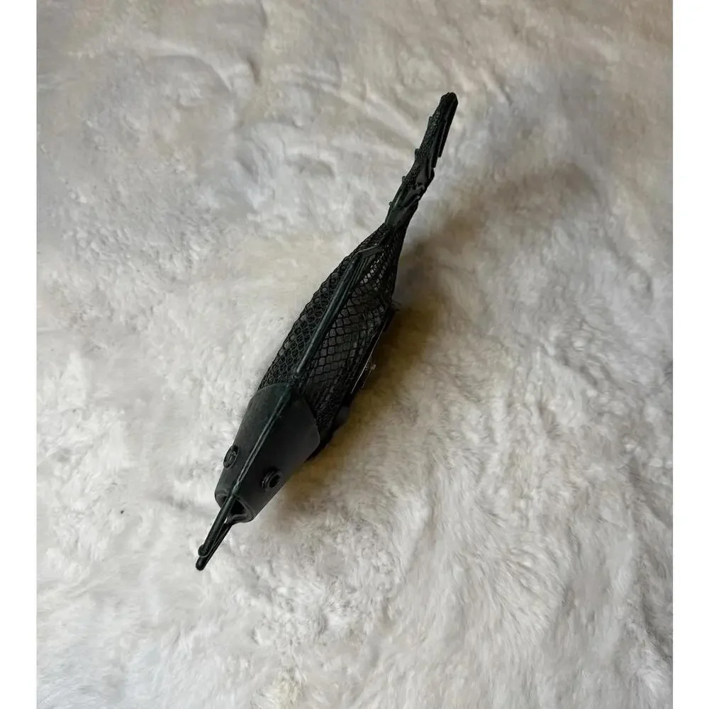 Rare Timex Metal Fish Clock - Picture 7 of 9
